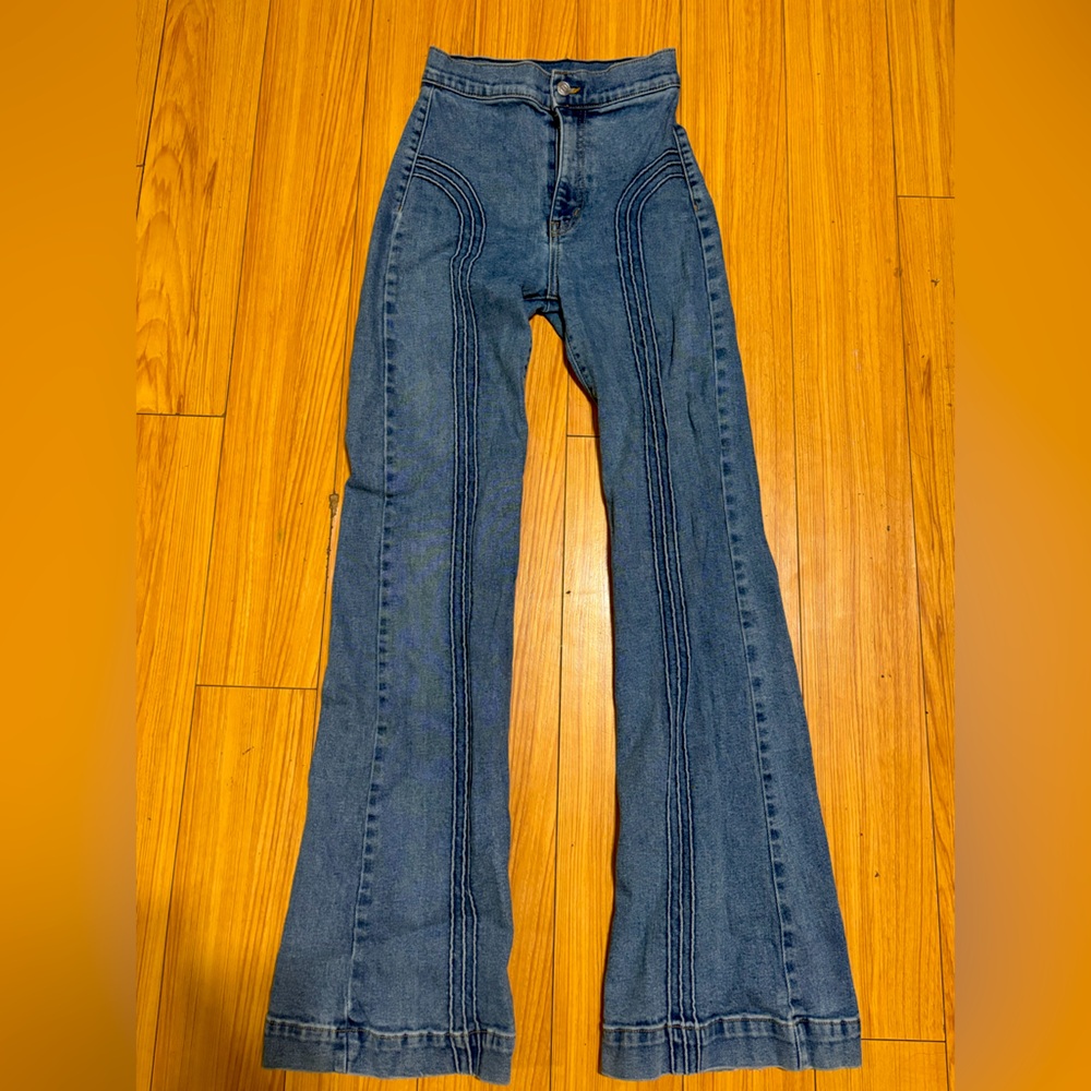 REVICE Roller Girl Jeans